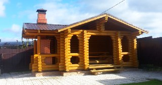 Строительство дома из бревна под ключ Кунгур цены от 10537 руб.