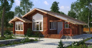 Строительство из двойного бруса под ключ Кунгур цены от 13040 руб.
