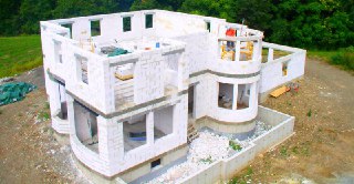 Строительство дома из газобетона под ключ Кунгур цены от 11684 руб.