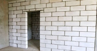 Перегородки из газобетона от 2087 рублей - возведение и монтаж в Кунгуре