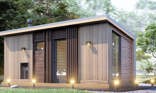 Готовый проект бани 6х4 из бруса в Кунгуре от 3652 рублей | Строй-Кнг