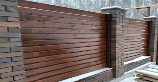 Столбы для забора из кирпича в Кунгуре - Выгодные цены от 3234 рублей