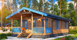 Строительство дачных домов под ключ Кунгур цены от 11476 руб.