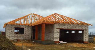 Строительство дома из керамзитоблока под ключ Кунгур цены от 11997 руб.