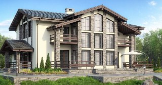 Строительство загородных домов Кунгур цена от 13040 руб. м2